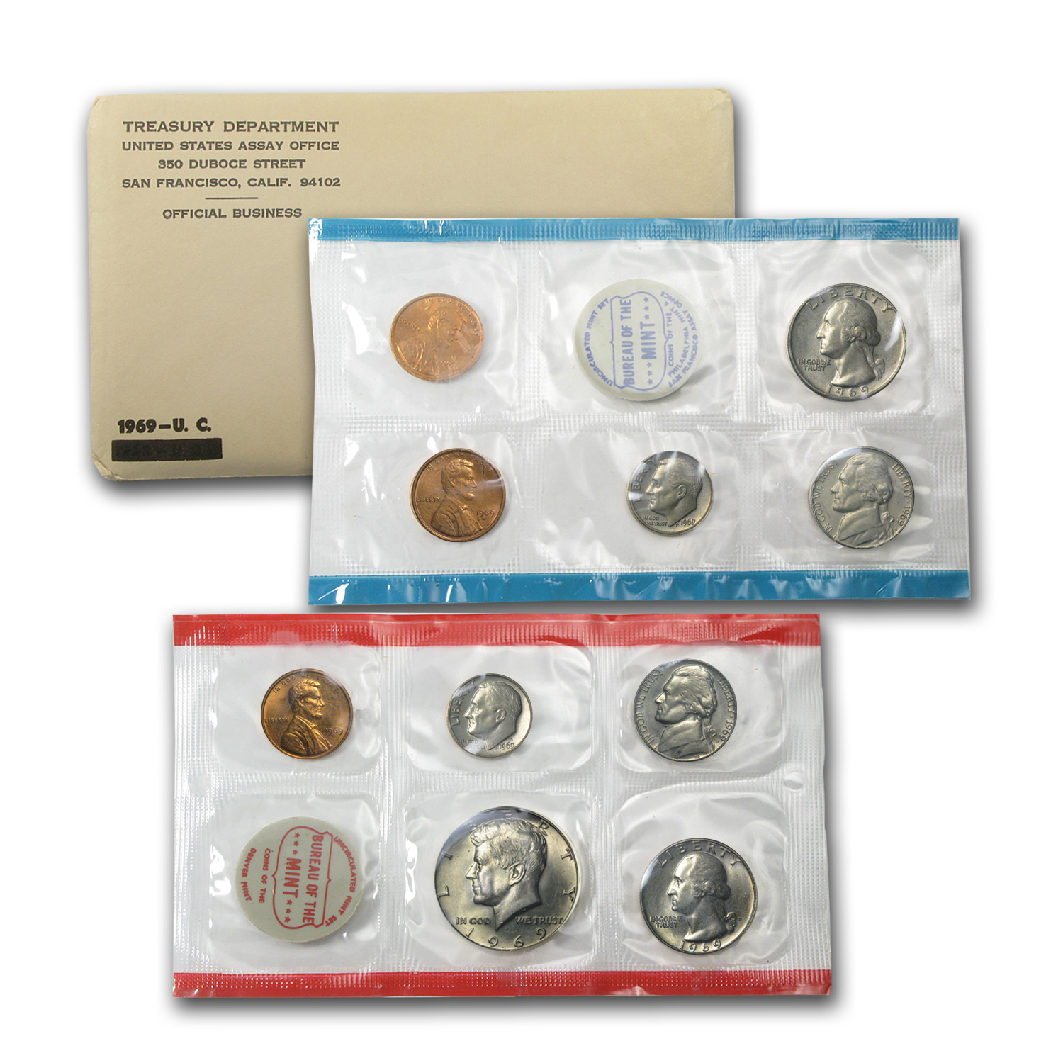 Buy 1969 U.S. Mint Set