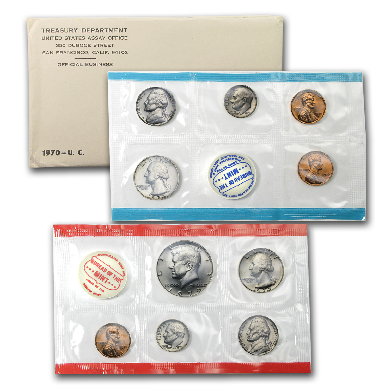 Buy 1970 U.S. Mint Set