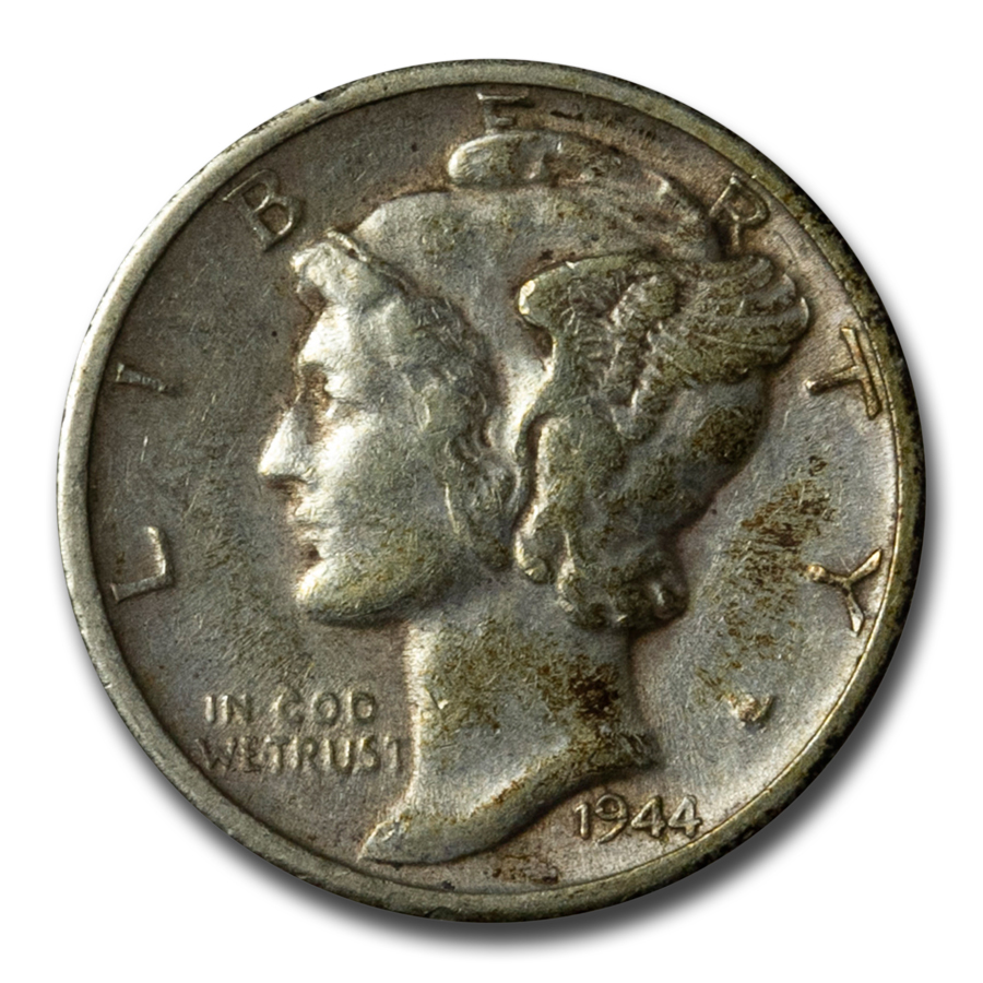 Buy 1944-S Mercury Dime XF