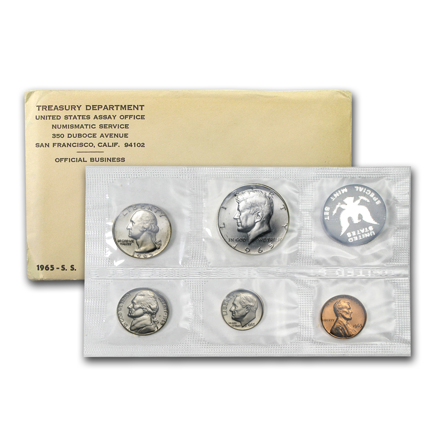 Buy 1965 U.S. Special Mint Set
