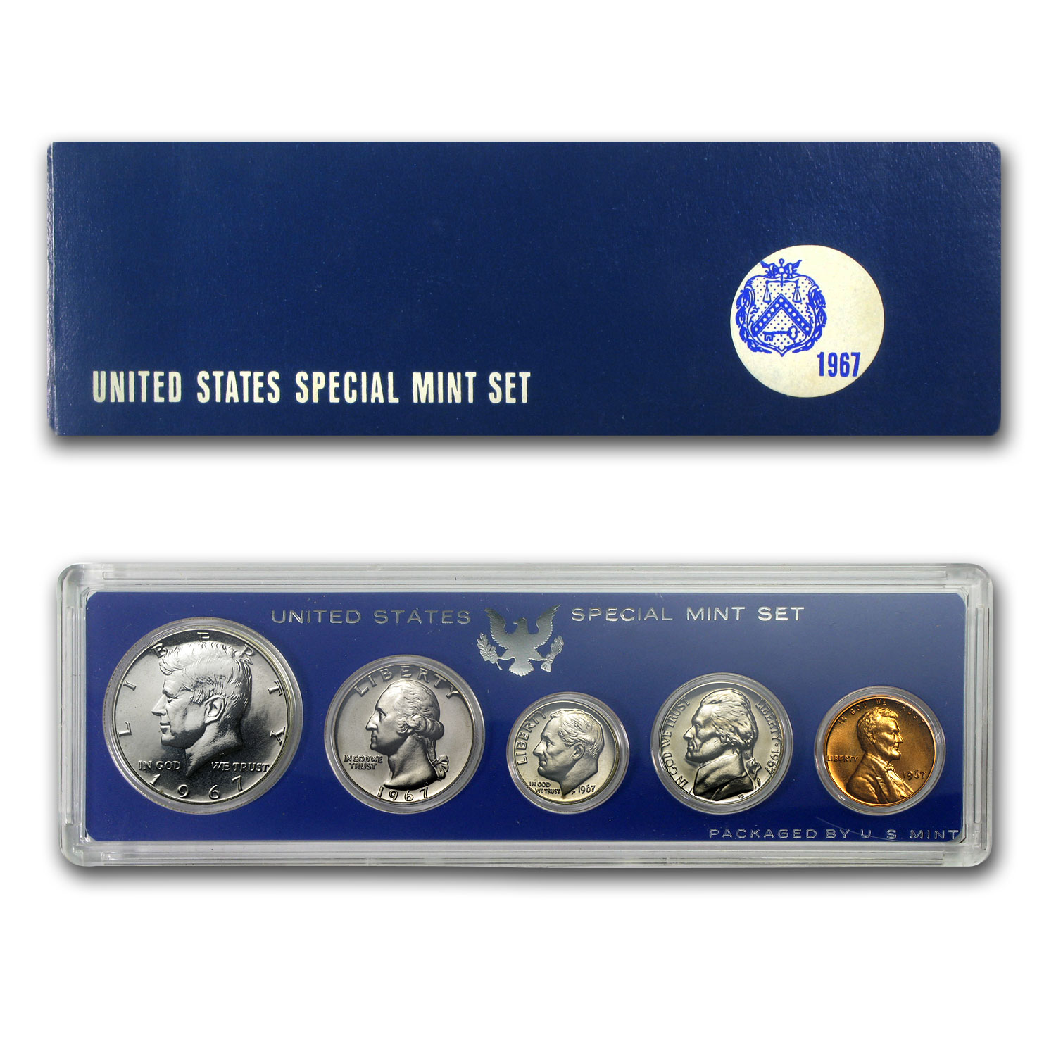 Buy 1967 U.S. Special Mint Set