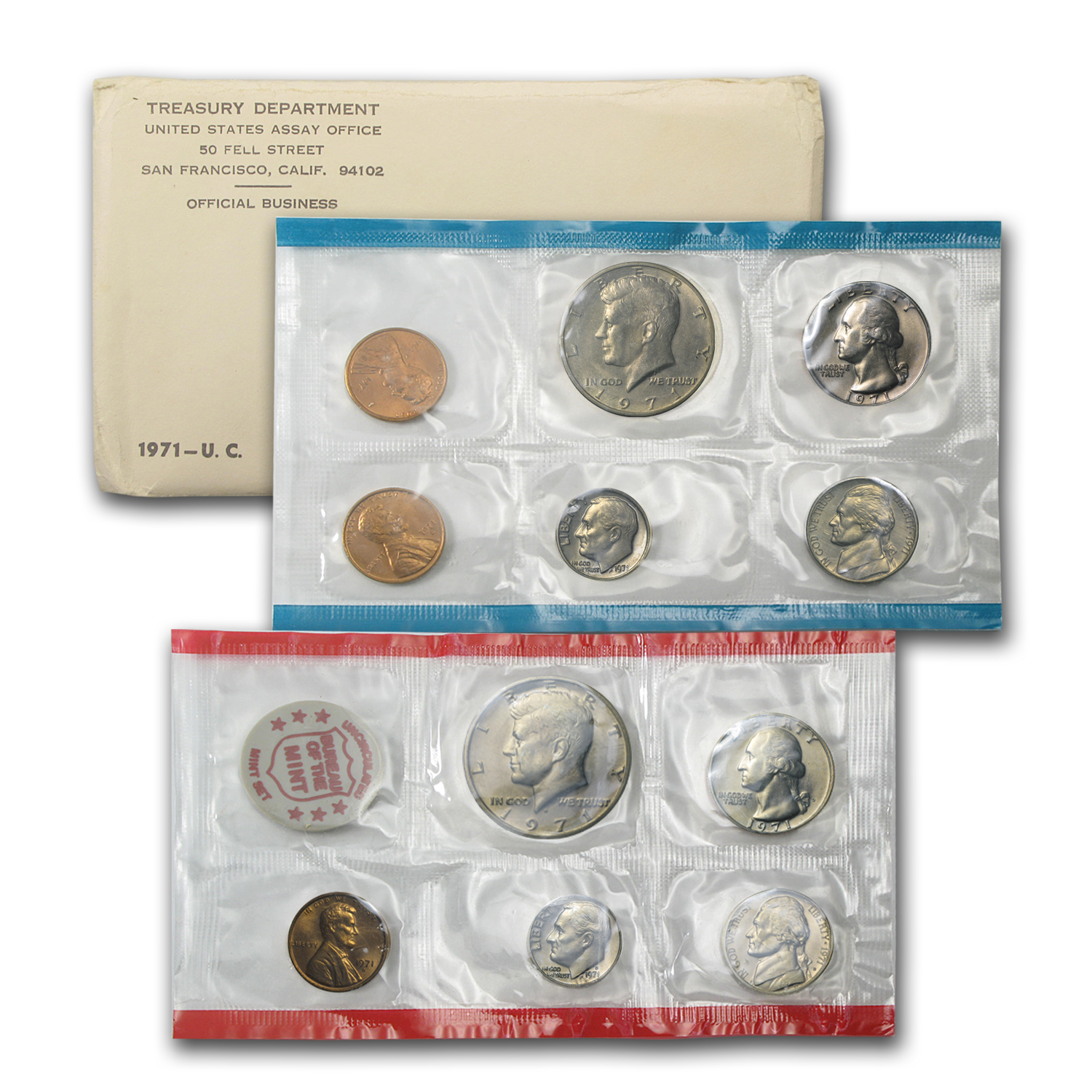 Buy 1971 U.S. Mint Set