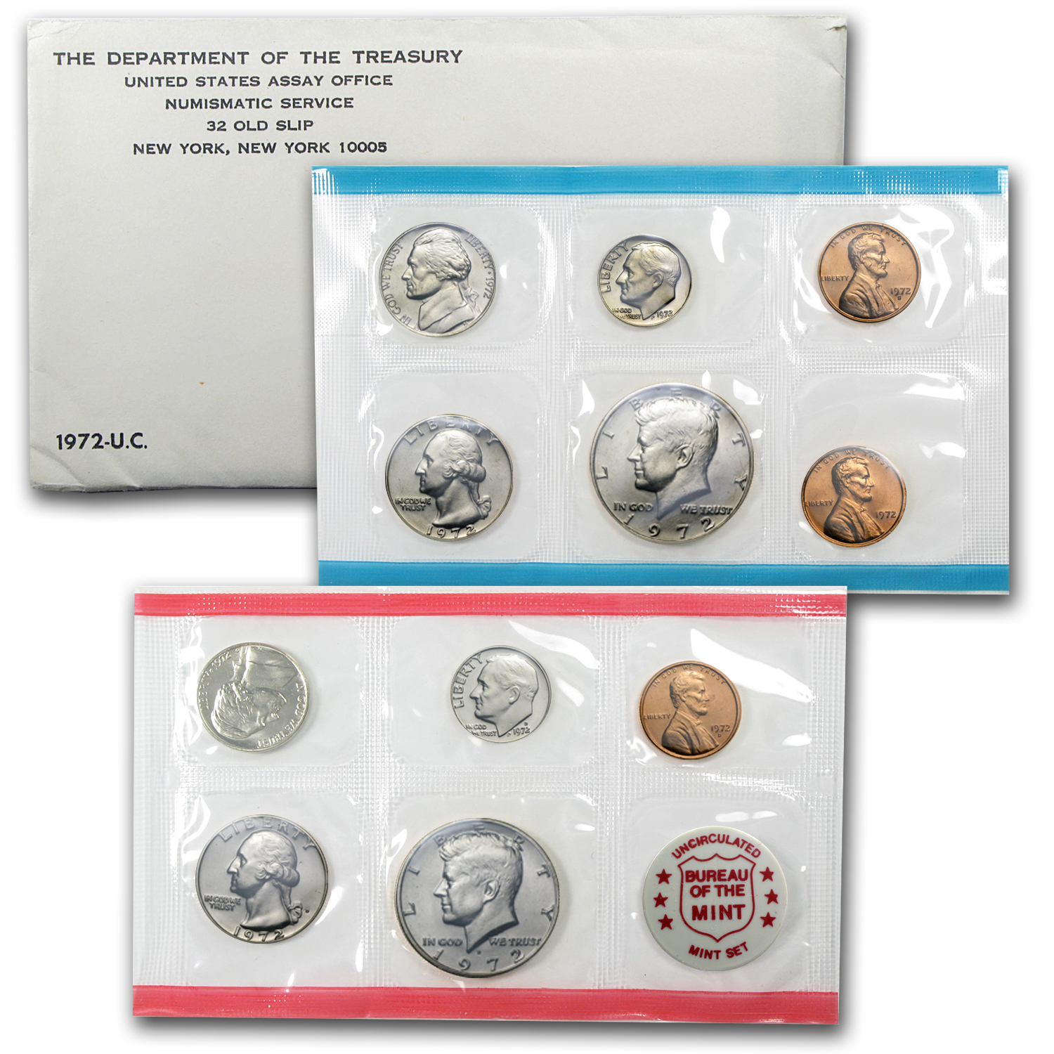 Buy 1972 U.S. Mint Set
