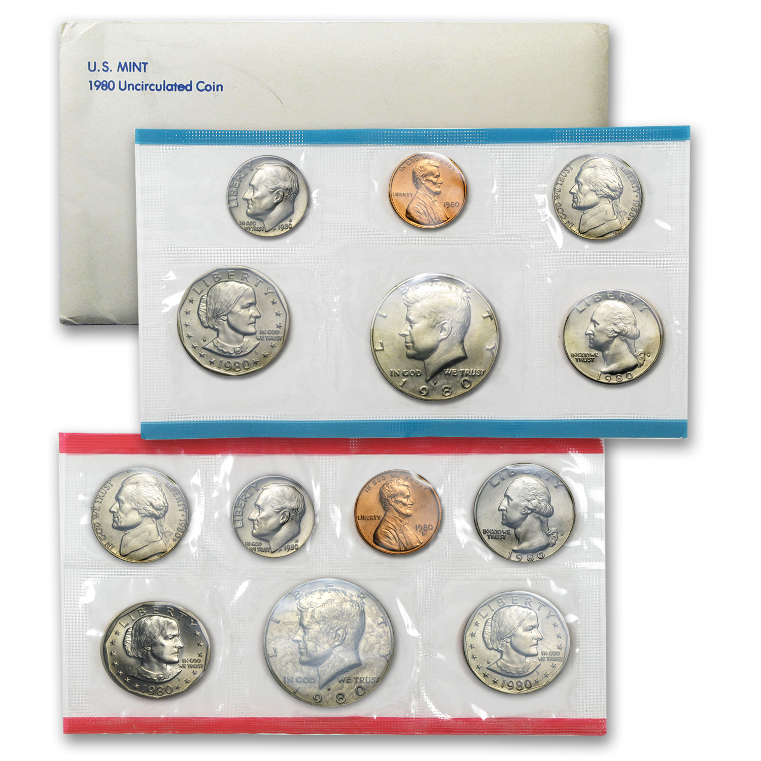Buy 1980 U.S. Mint Set