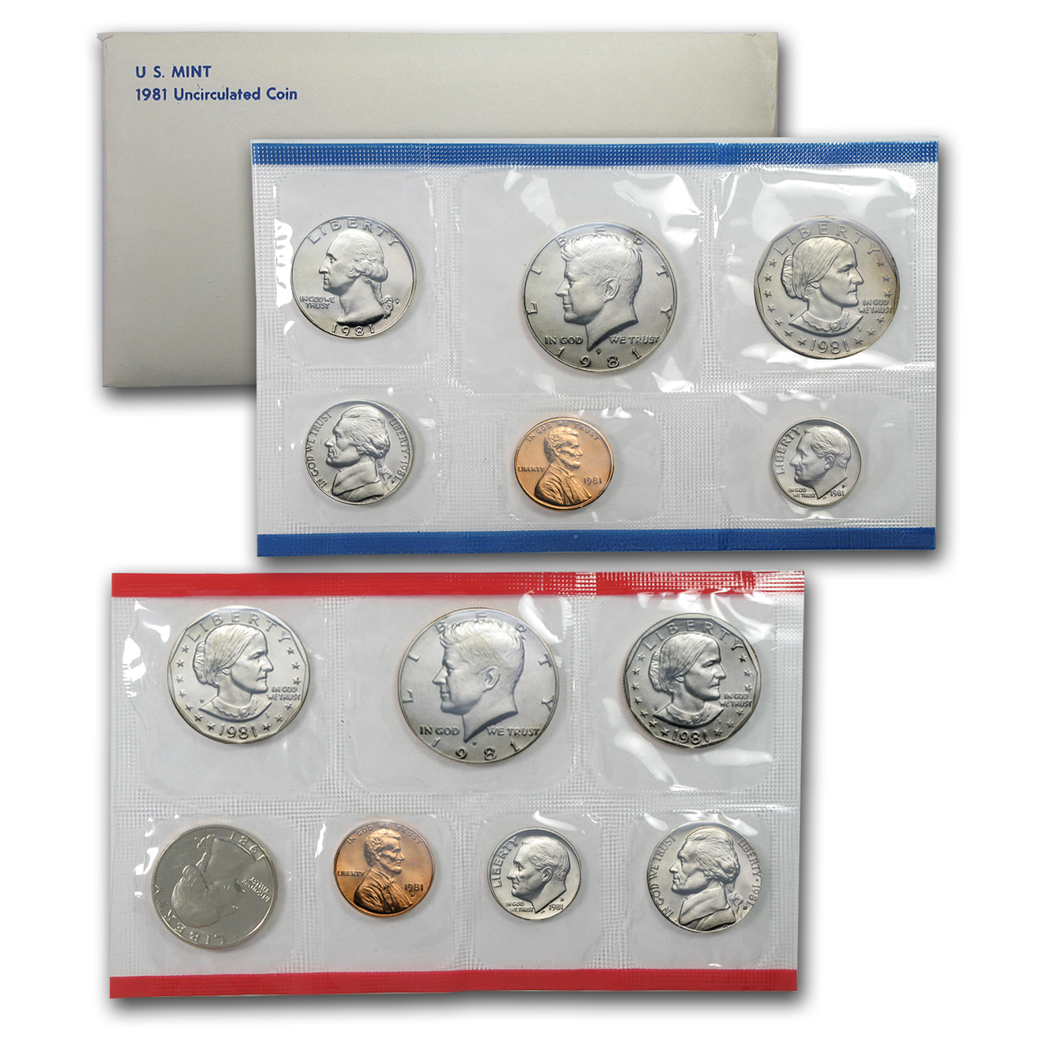Buy 1981 U.S. Mint Set