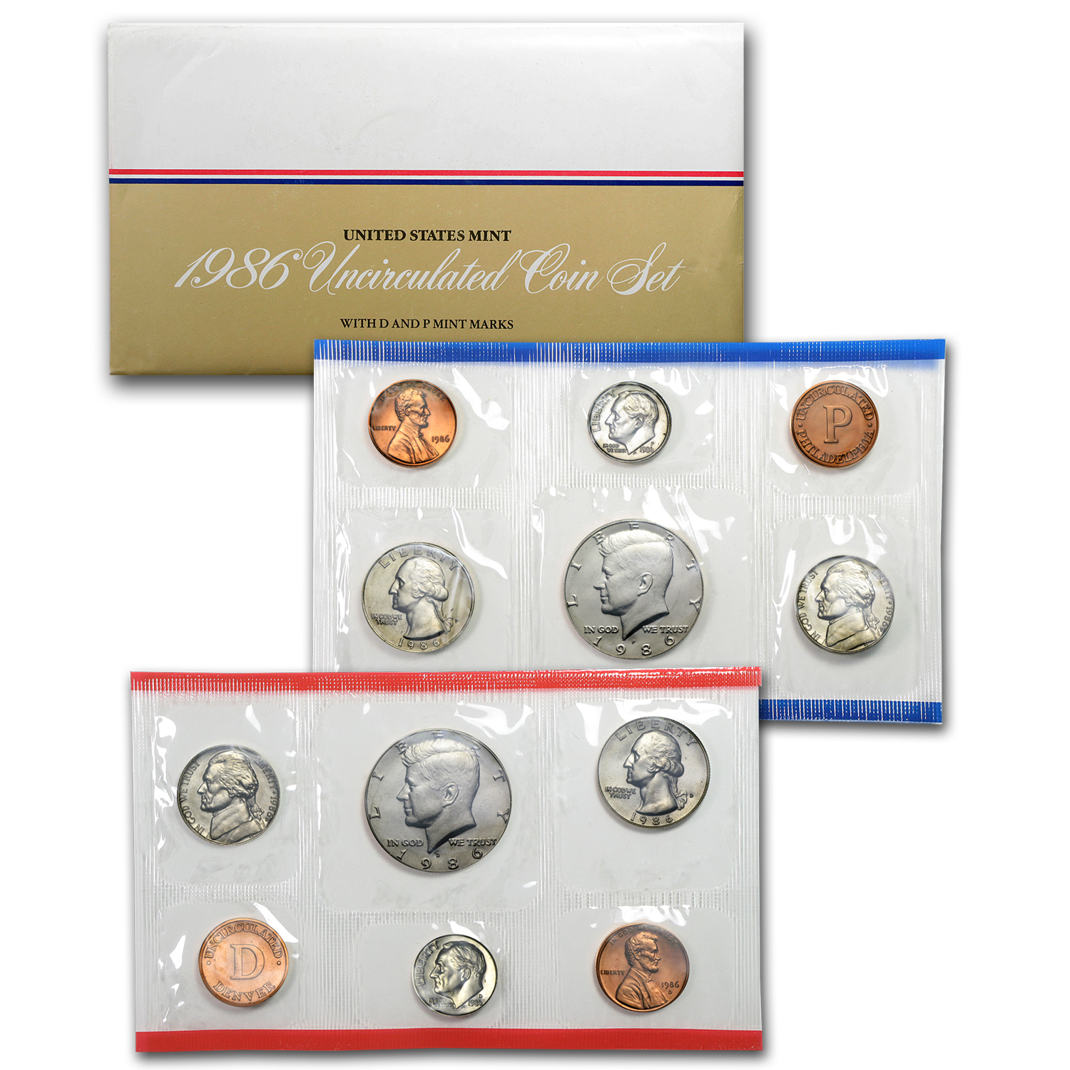 Buy 1986 U.S. Mint Set
