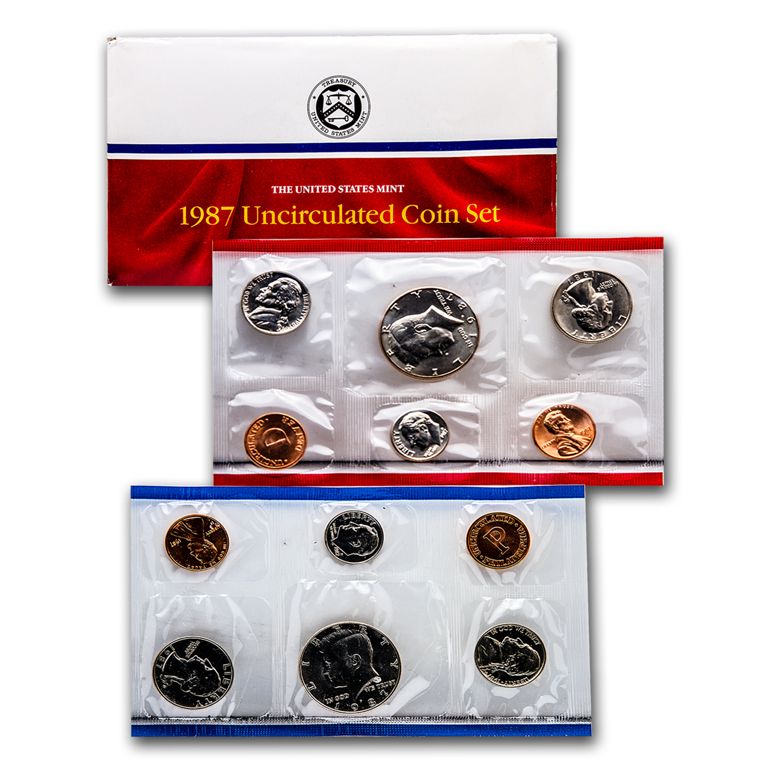 Buy 1987 U.S. Mint Set