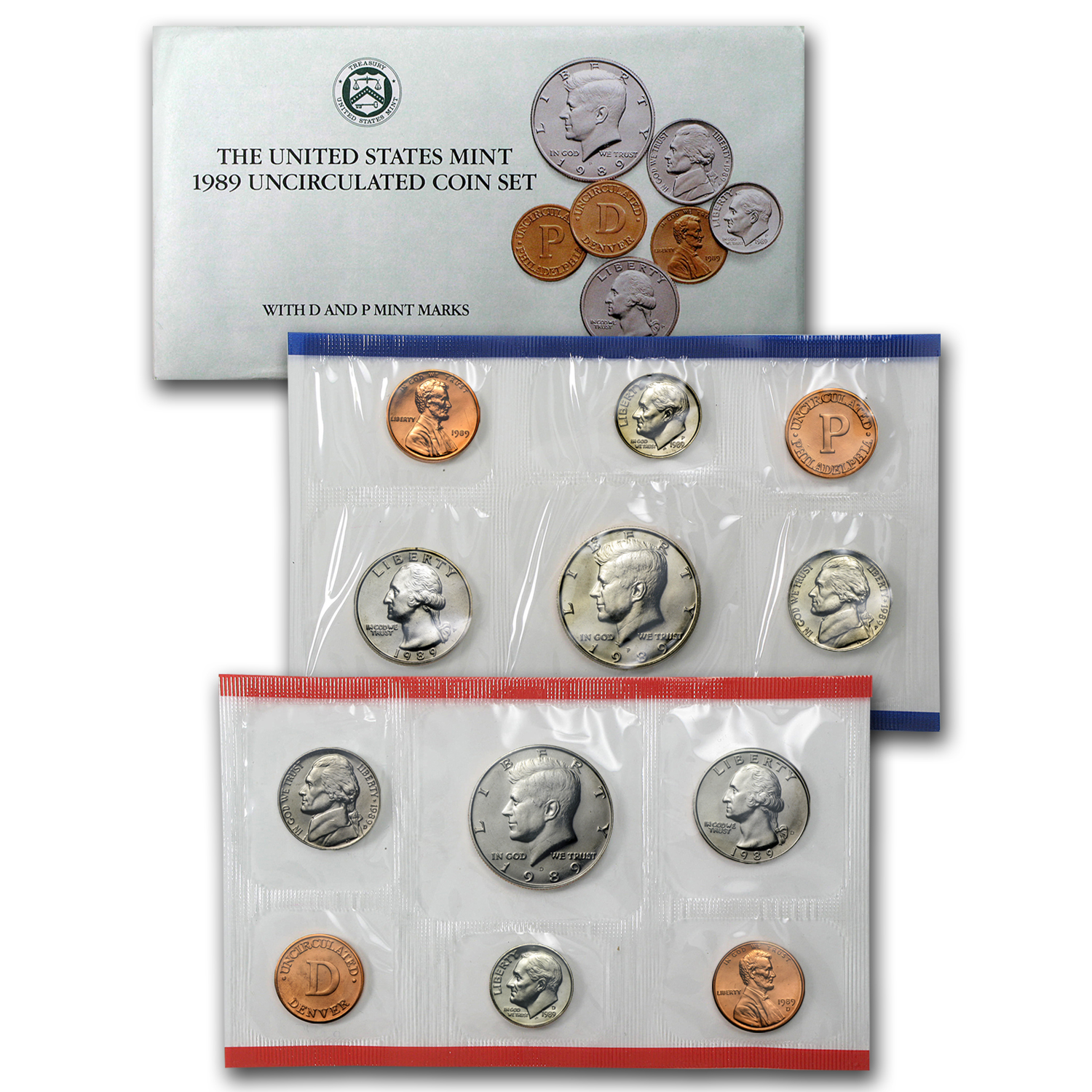 Buy 1989 U.S. Mint Set - Click Image to Close