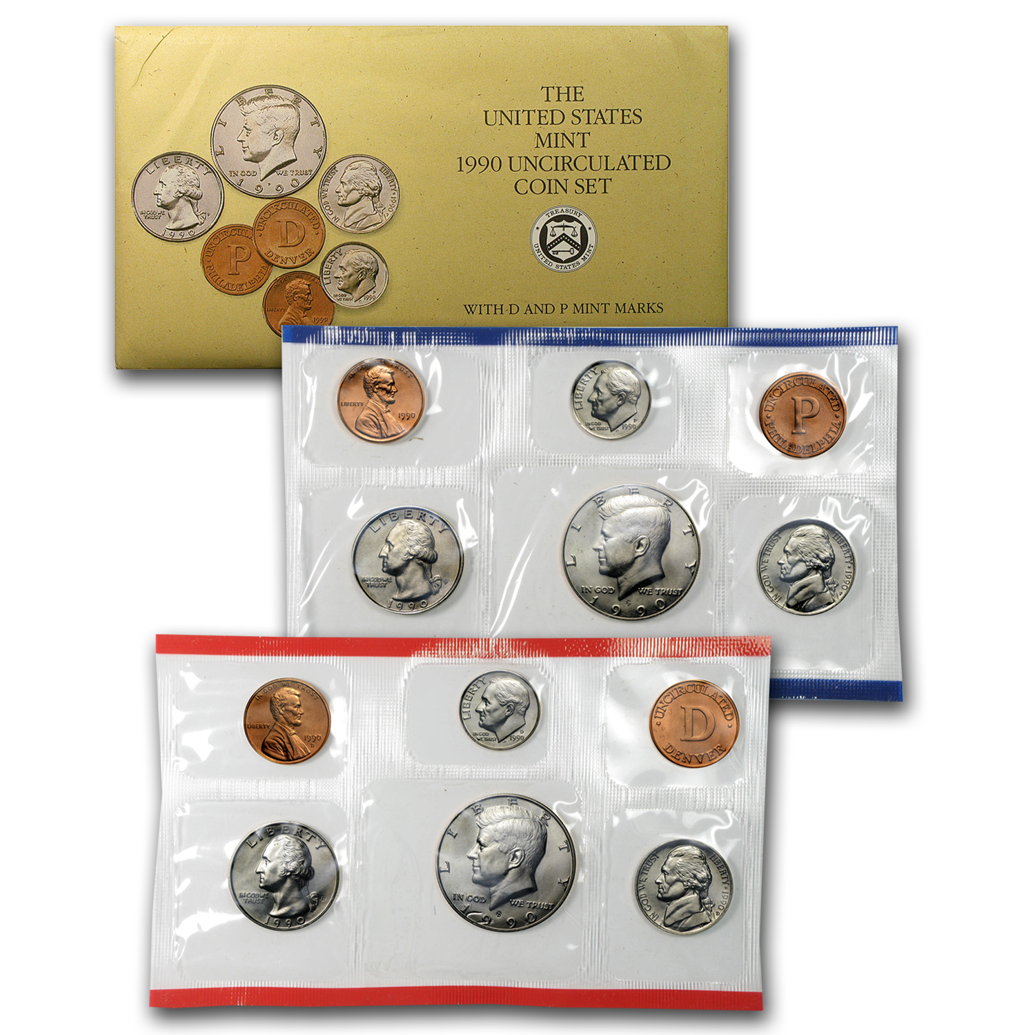 Buy 1990 U.S. Mint Set