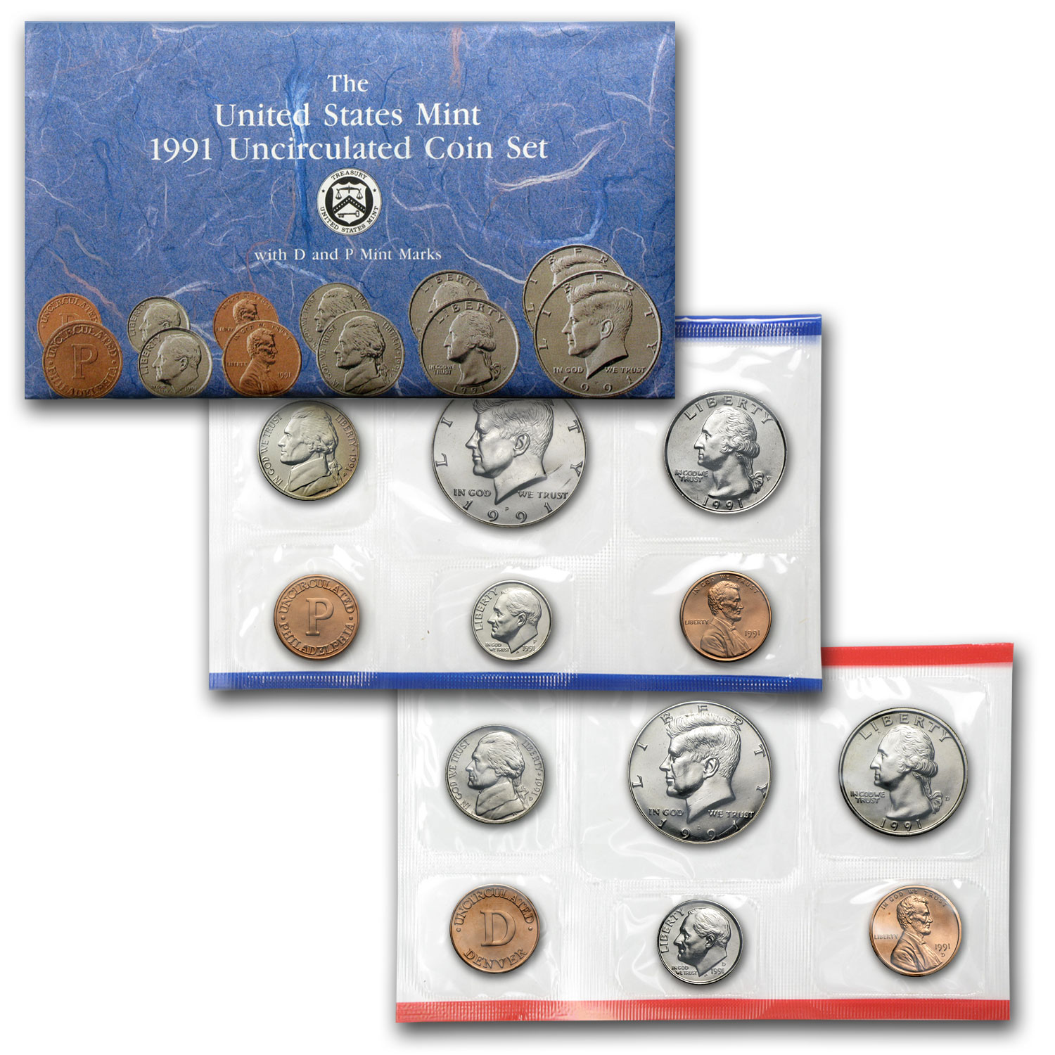Buy 1991 U.S. Mint Set