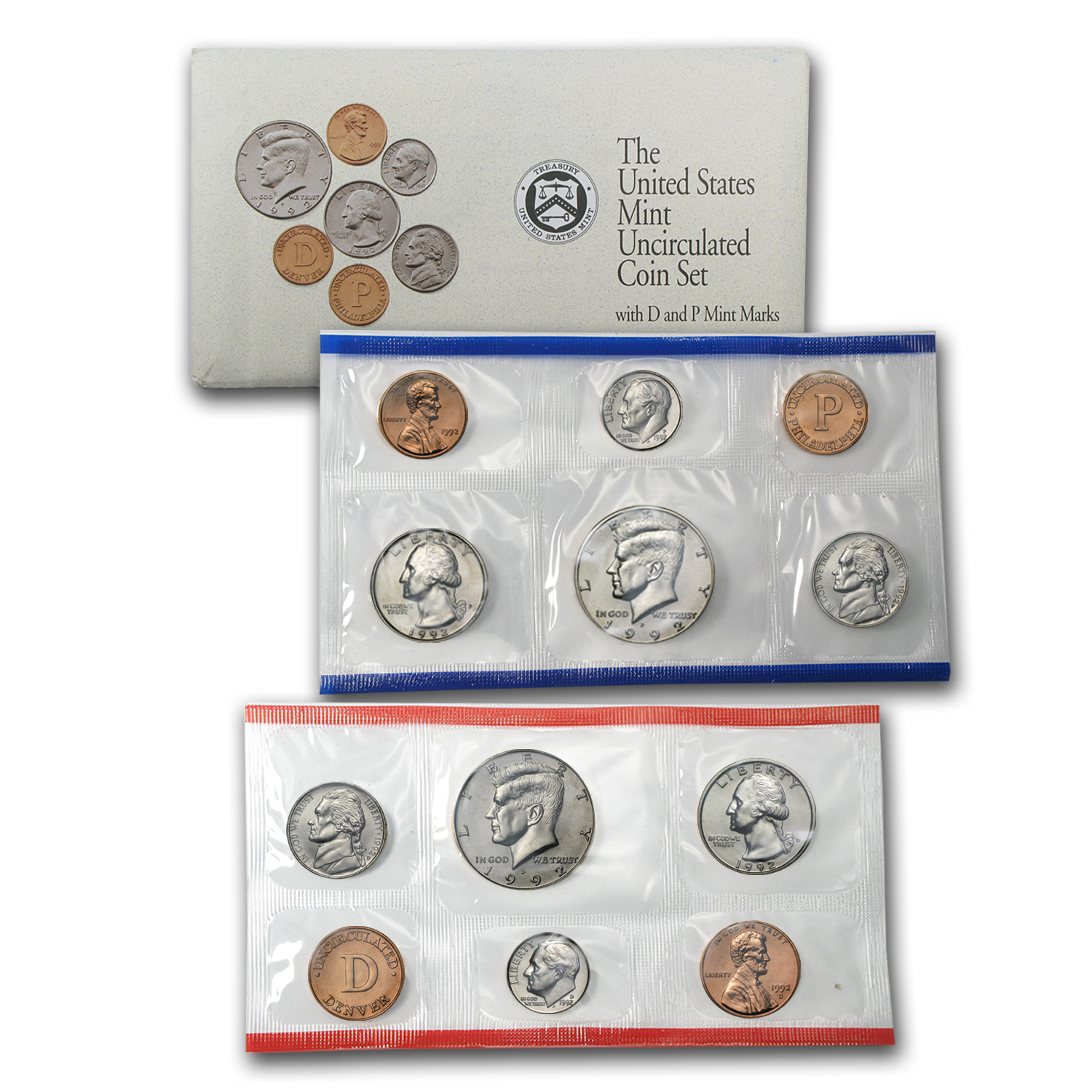 Buy 1992 U.S. Mint Set