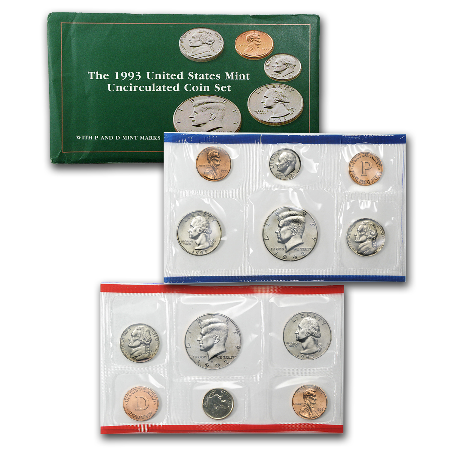 Buy 1993 U.S. Mint Set