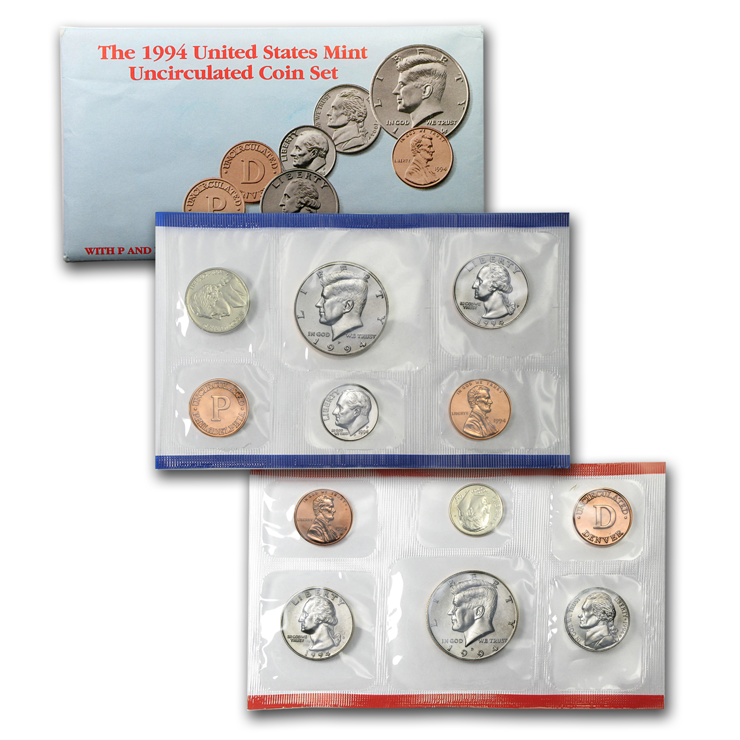 Buy 1994 U.S. Mint Set