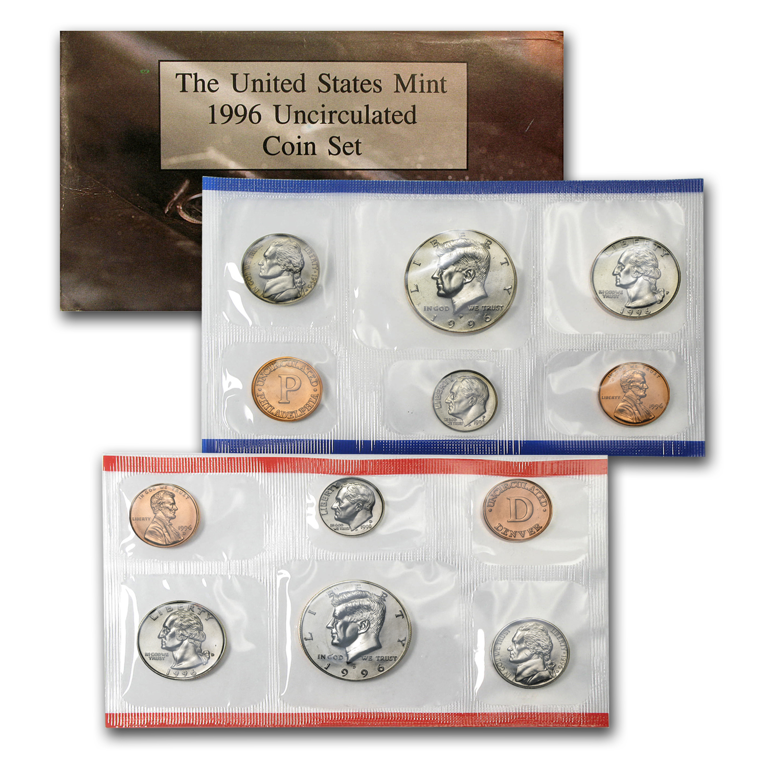 Buy 1996 U.S. Mint Set