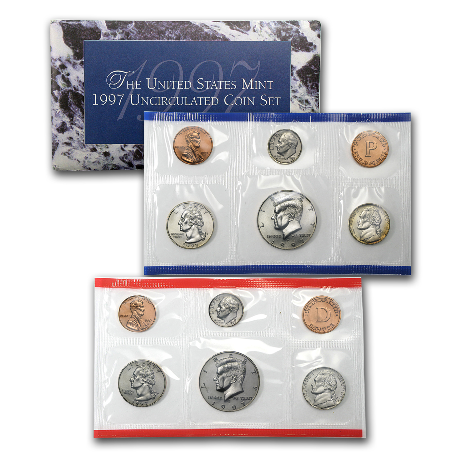 Buy 1997 U.S. Mint Set