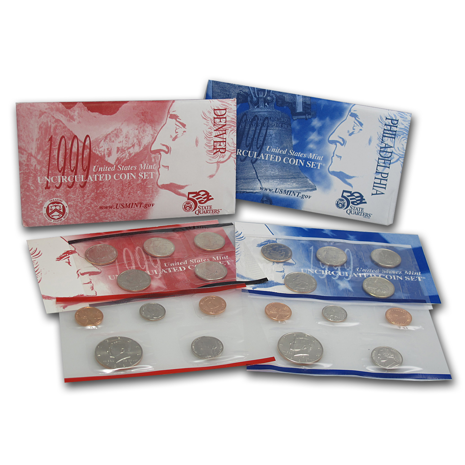 Buy 1999 U.S. Mint Set