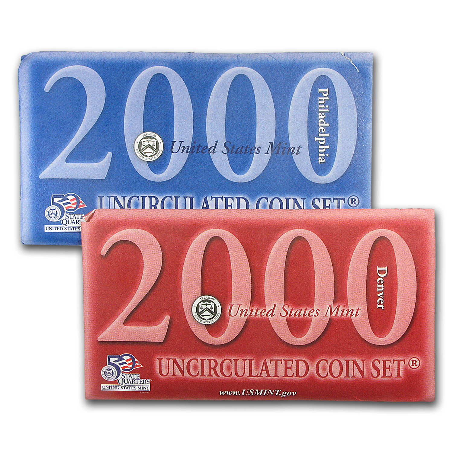 Buy 2000 U.S. Mint Set