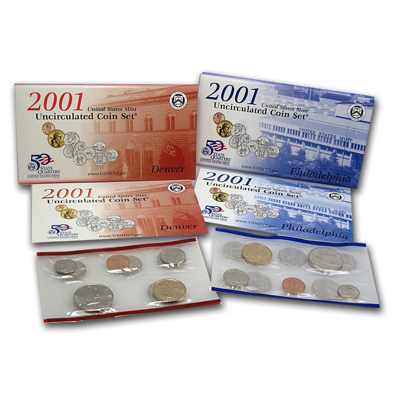 Buy 2001 U.S. Mint Set