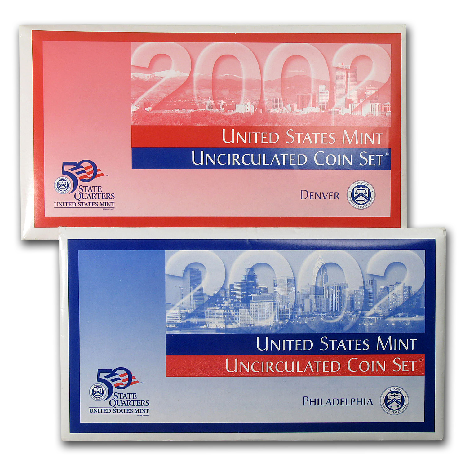 Buy 2002 U.S. Mint Set