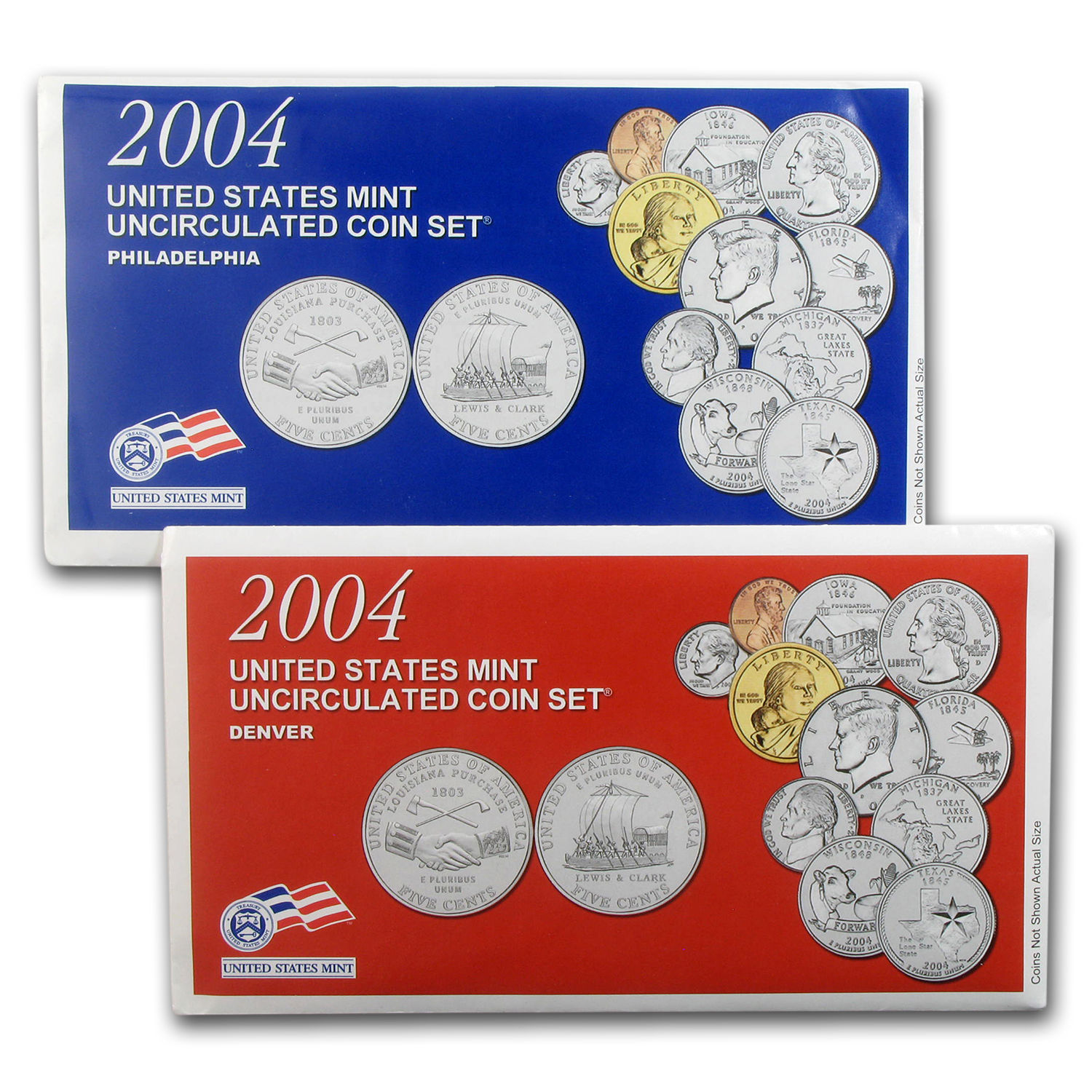 Buy 2004 U.S. Mint Set