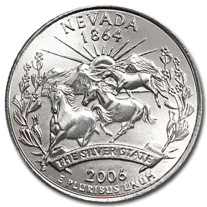 Buy 2006-D Nevada State Quarter BU