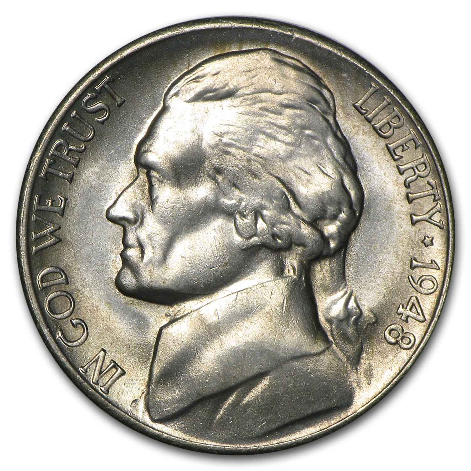 Buy 1948-S Jefferson Nickel BU