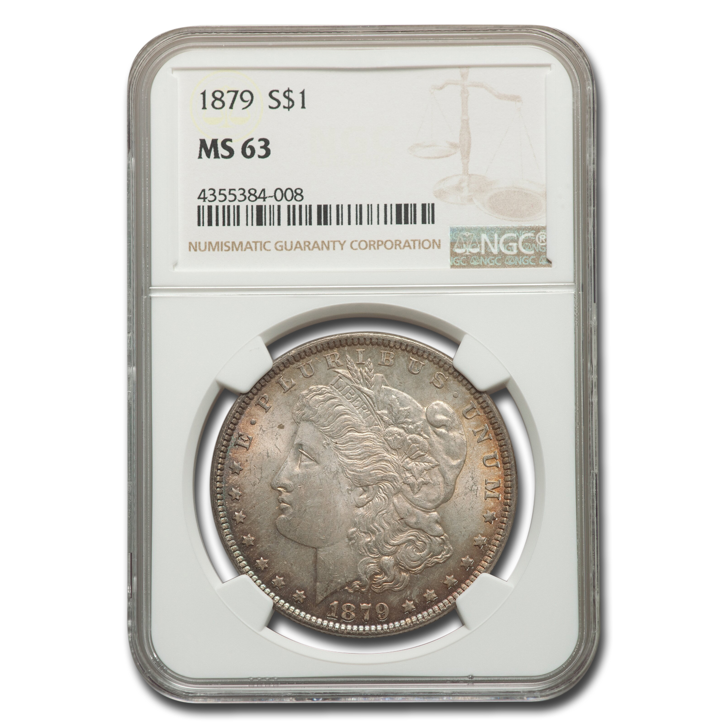 Buy 1879 Morgan Dollar MS-63 NGC