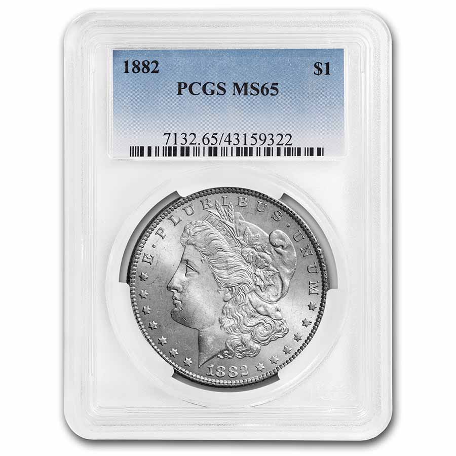 Buy 1882 Morgan Dollar MS-65 PCGS