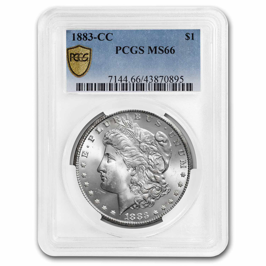 Buy 1883-CC Morgan Dollar MS-66 PCGS