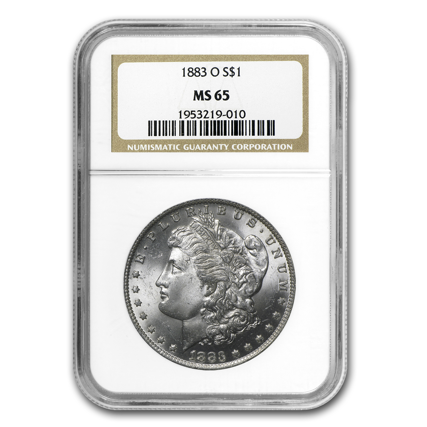Buy 1883-O Morgan Dollar MS-65 NGC
