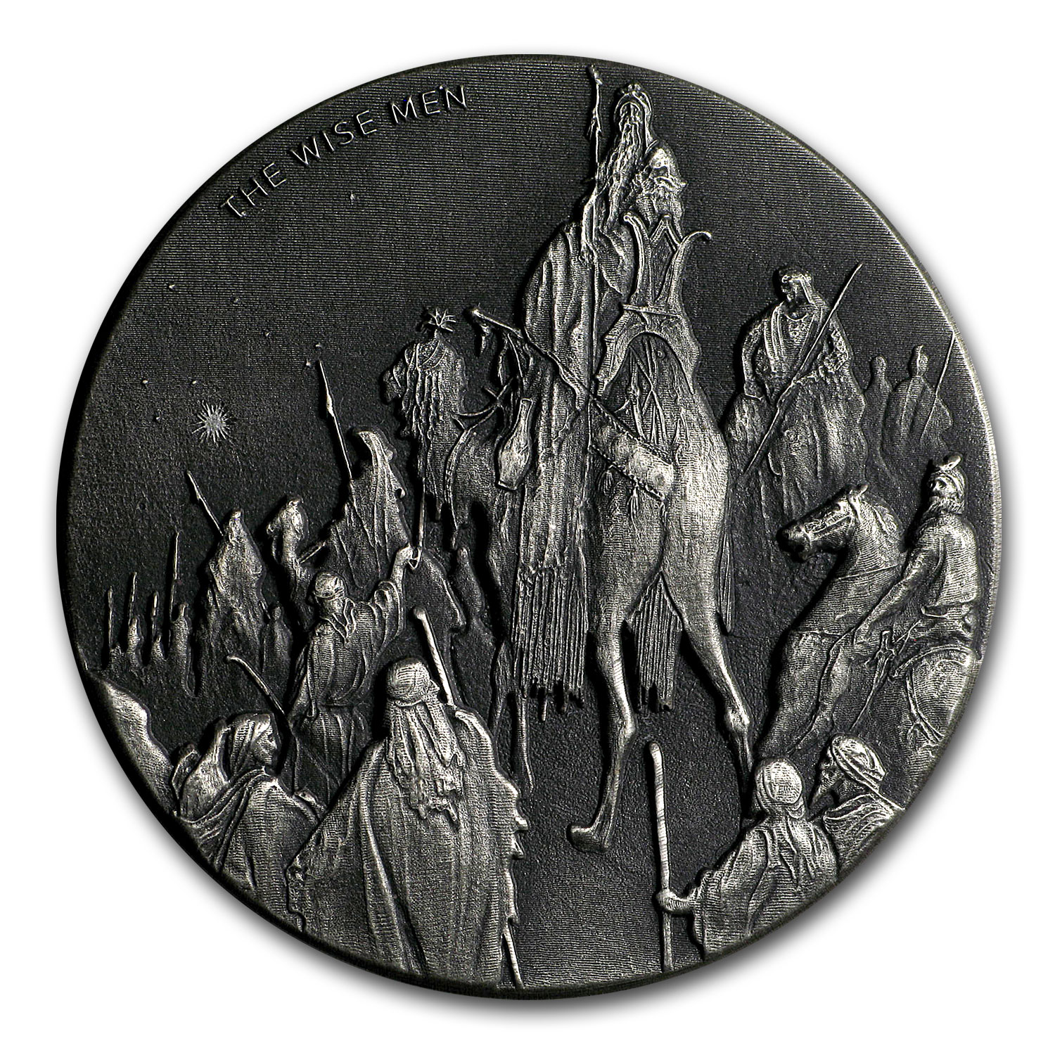 Buy 2017 2 oz Silver Coin - Biblical Series (The Wise Men) - Click Image to Close