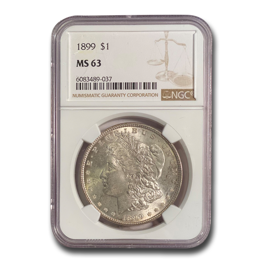 Buy 1899 Morgan Dollar MS-63 NGC