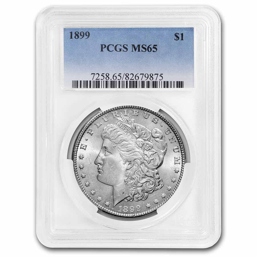 Buy 1899 Morgan Dollar MS-65 PCGS
