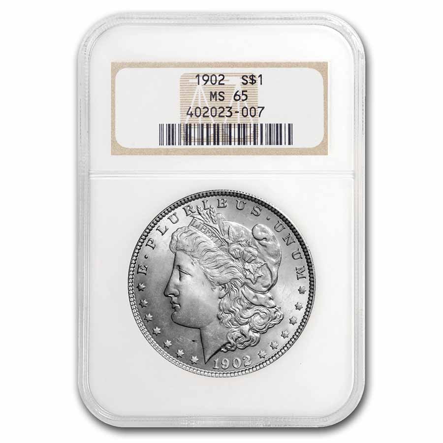 Buy 1902 Morgan Dollar MS-65 NGC