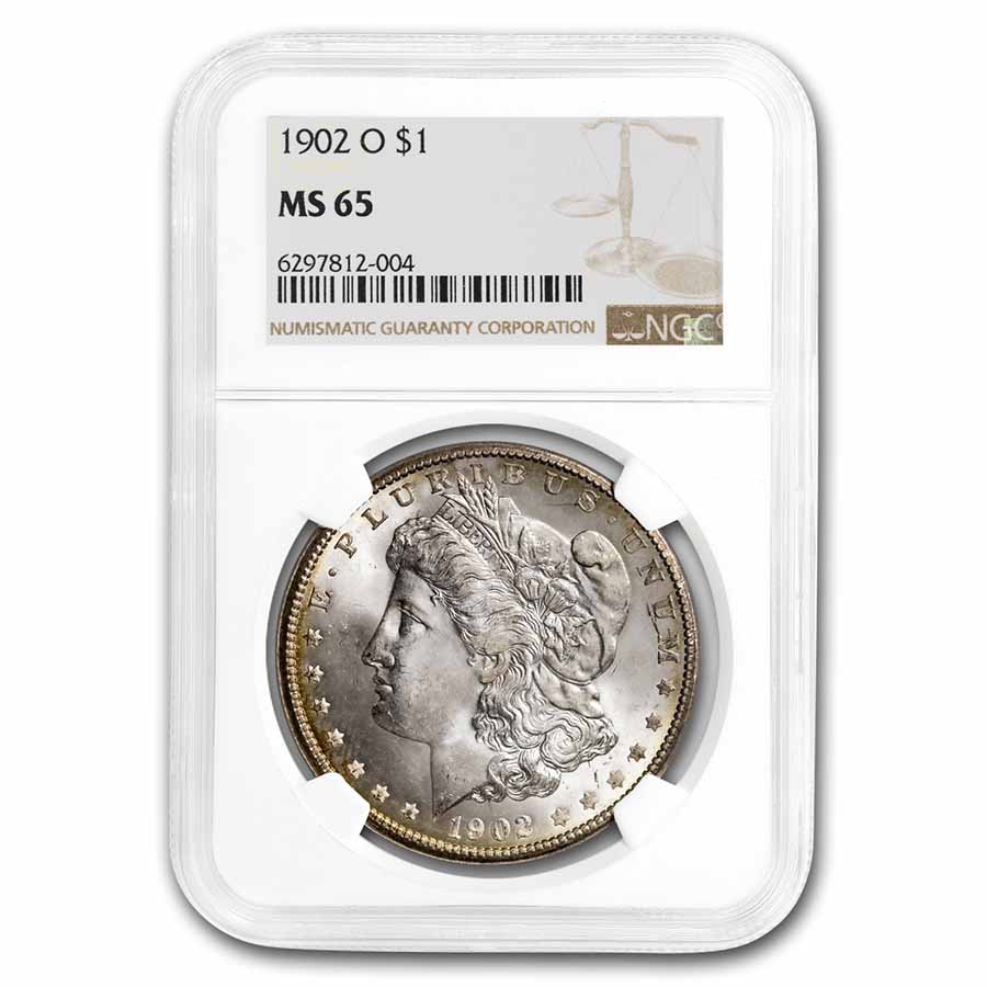 Buy 1902-O Morgan Dollar MS-65 NGC