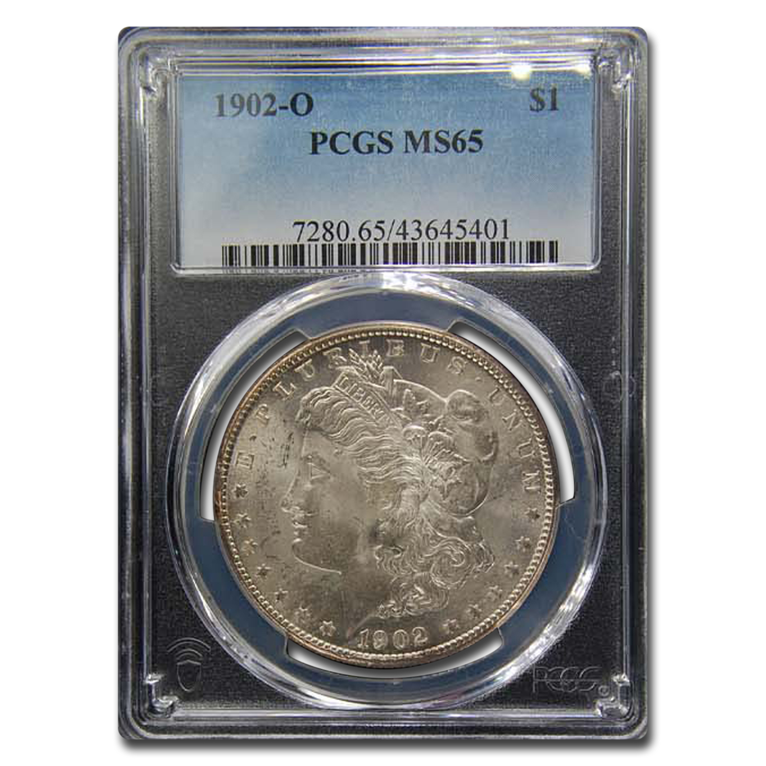 Buy 1902-O Morgan Dollar MS-65 PCGS
