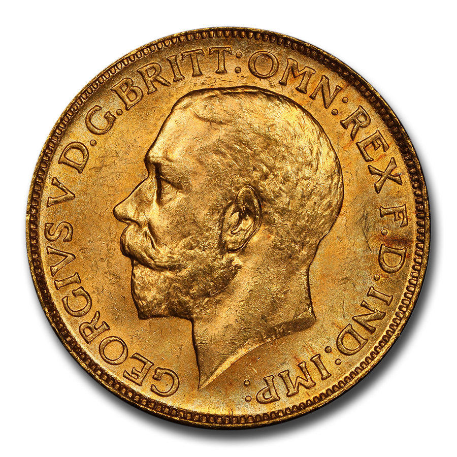 Buy 1911-C Canada Gold Sovereign George V MS-64 PCGS