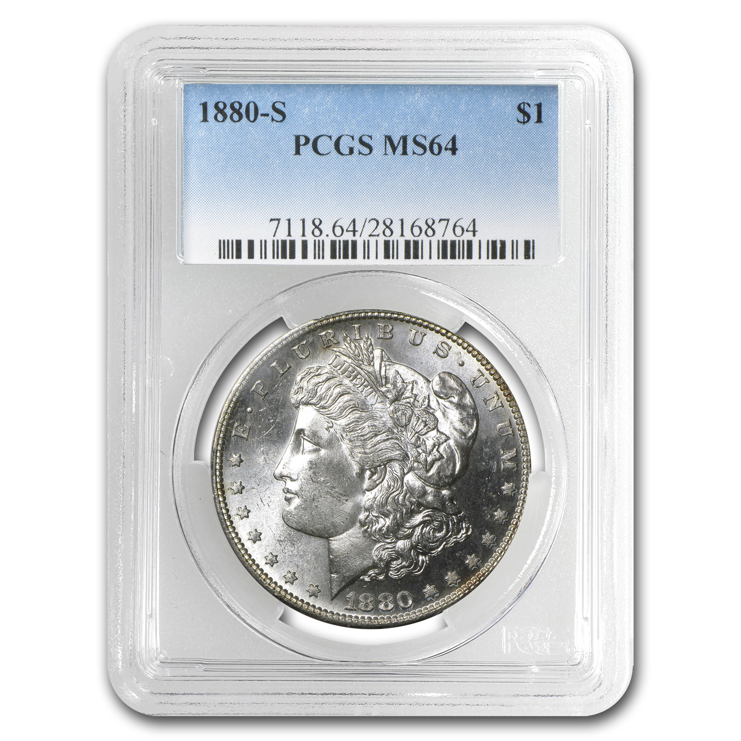 Buy 1880-S Morgan Dollar MS-64 PCGS