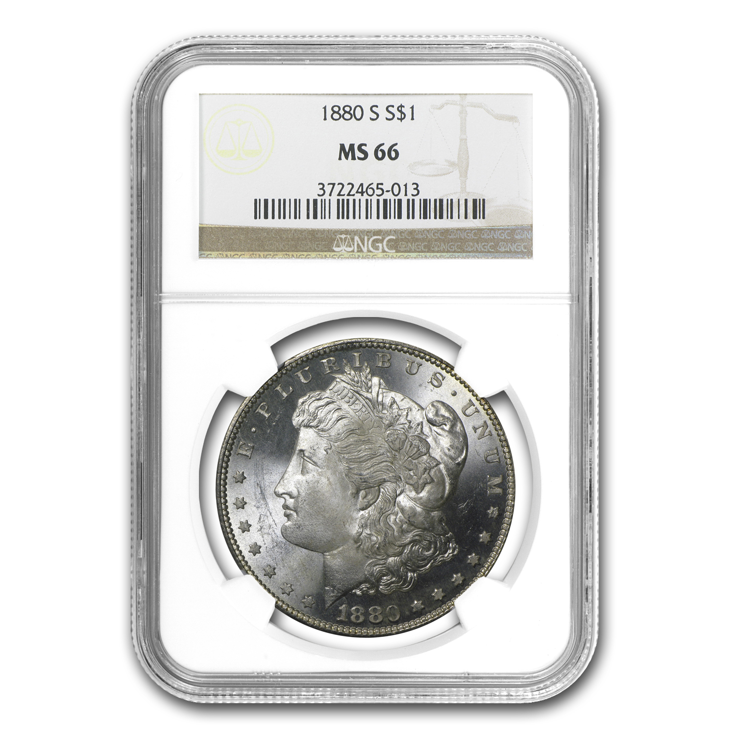 Buy 1880-S Morgan Dollar