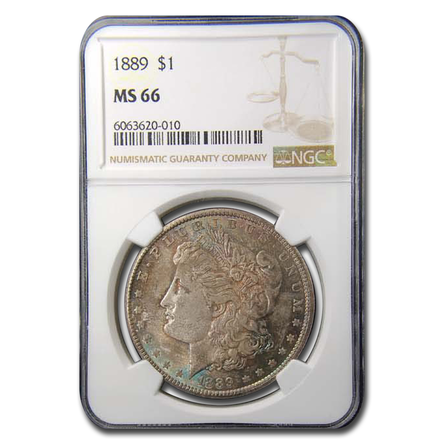 Buy 1889 Morgan Dollar MS-66 NGC - Click Image to Close