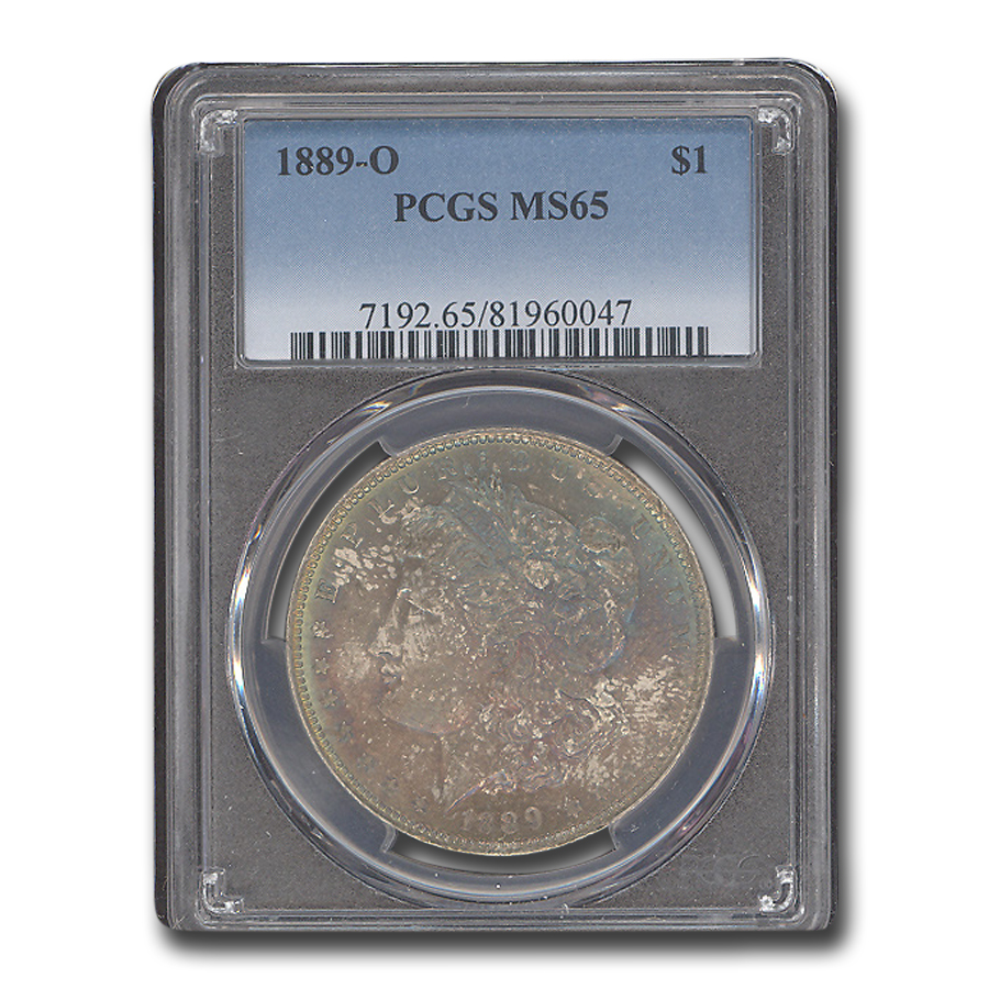Buy 1889-O Morgan Dollar MS-65 PCGS