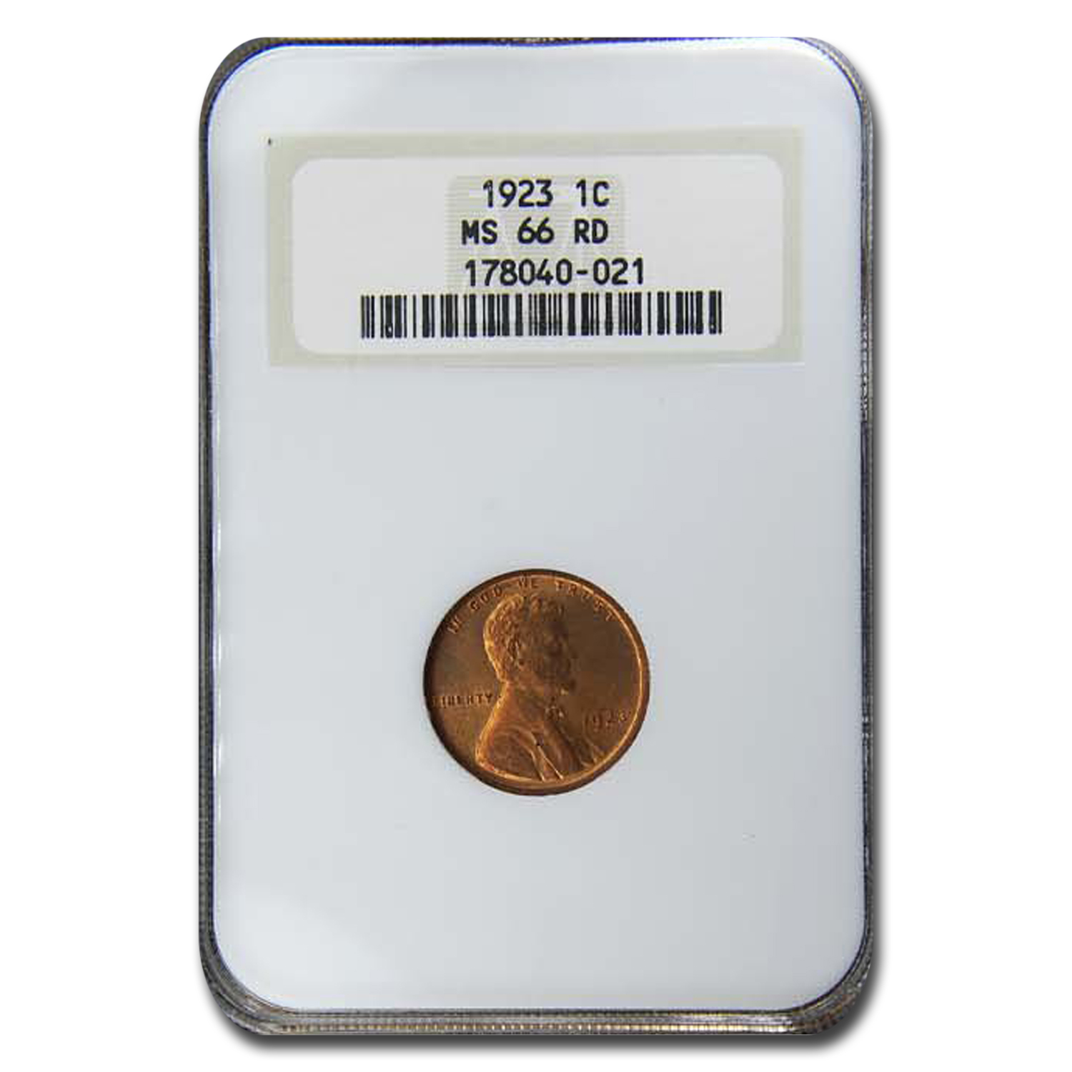 Buy 1923 Lincoln Cent MS-66 NGC (Red)