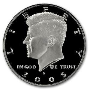 Buy 2005-S Kennedy Half Dollar Gem Proof