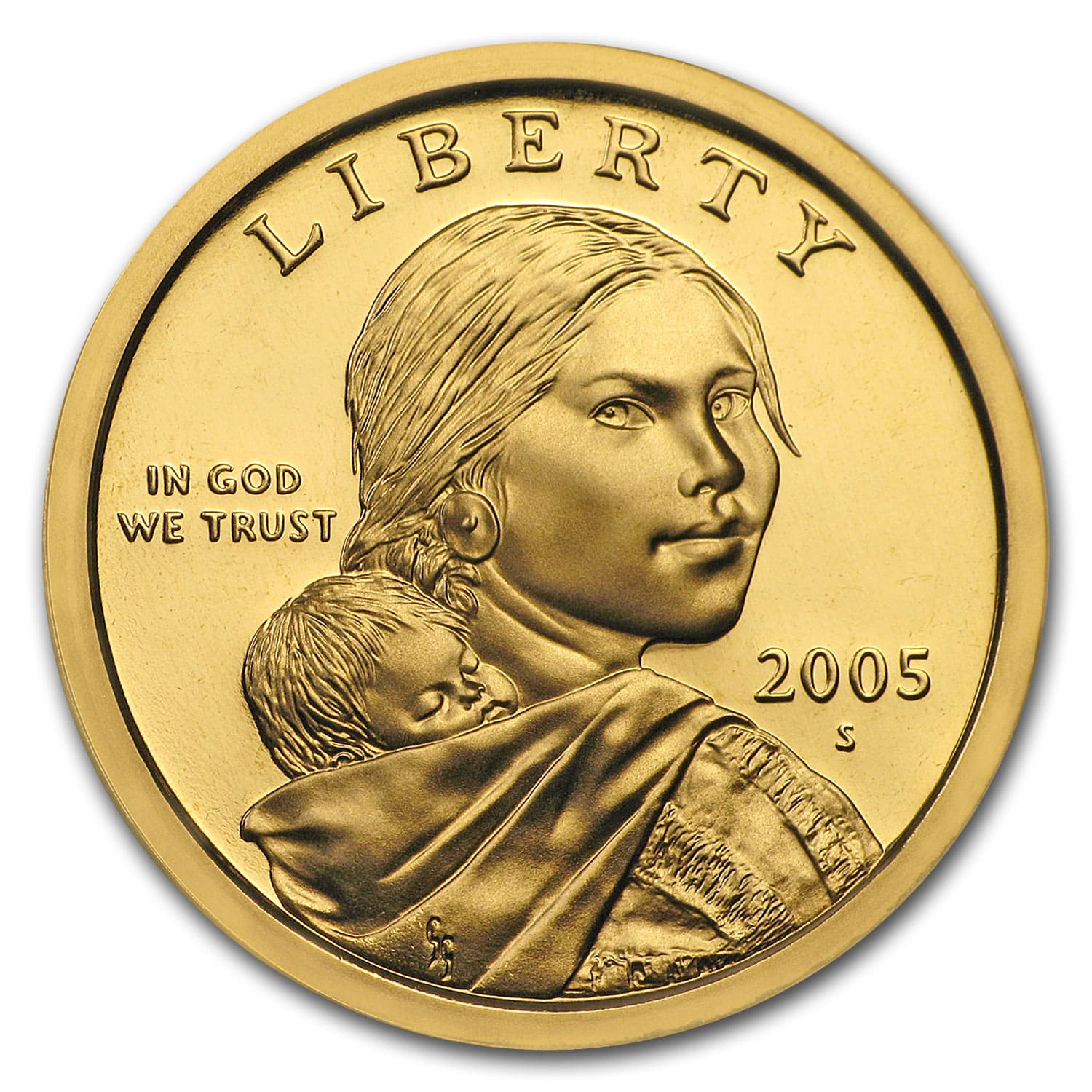 Buy 2005-S Sacagawea Dollar Gem Proof