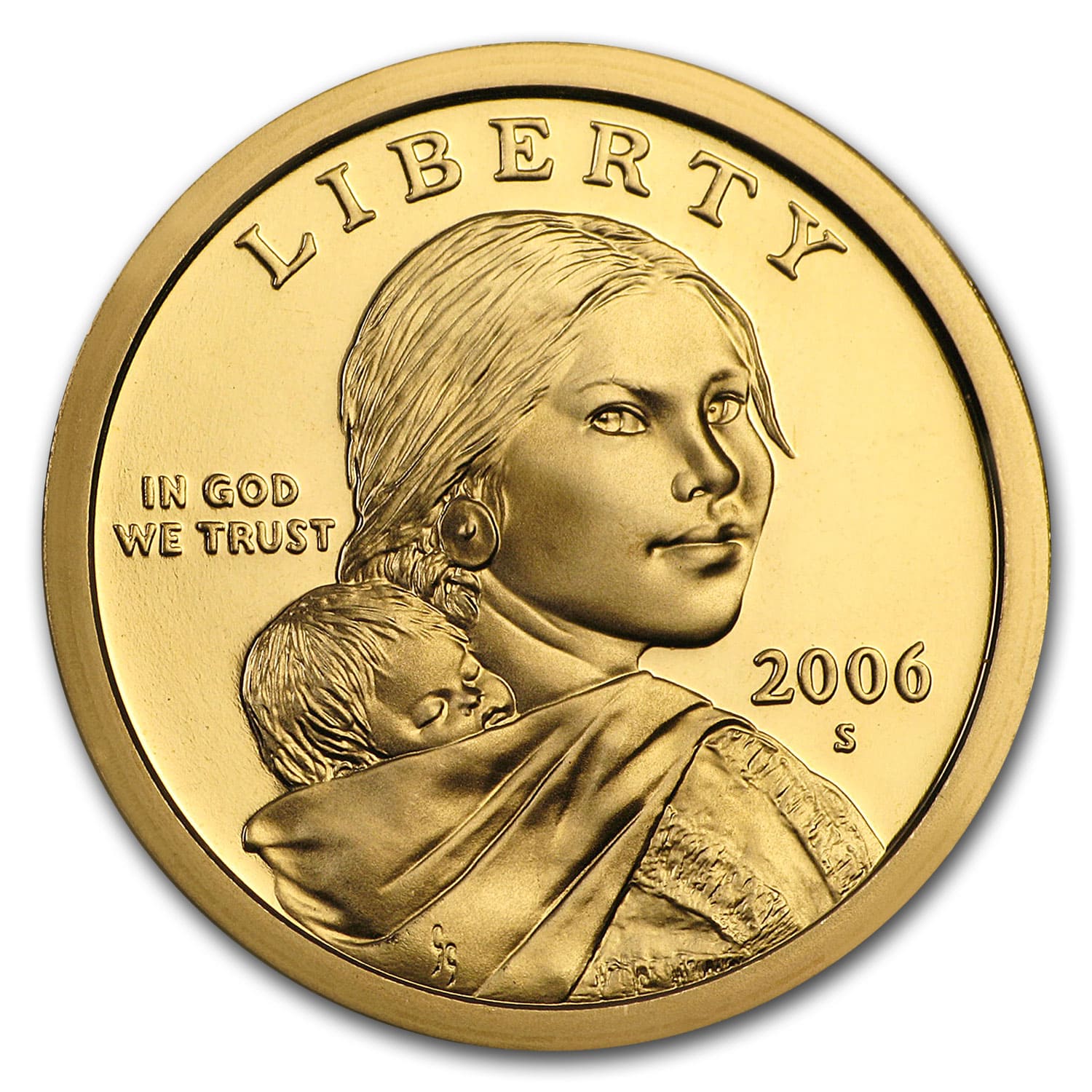 Buy 2006-S Sacagawea Dollar Gem Proof