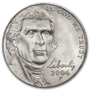 Buy 2006-P BU (Return to Monticello Design) - Click Image to Close