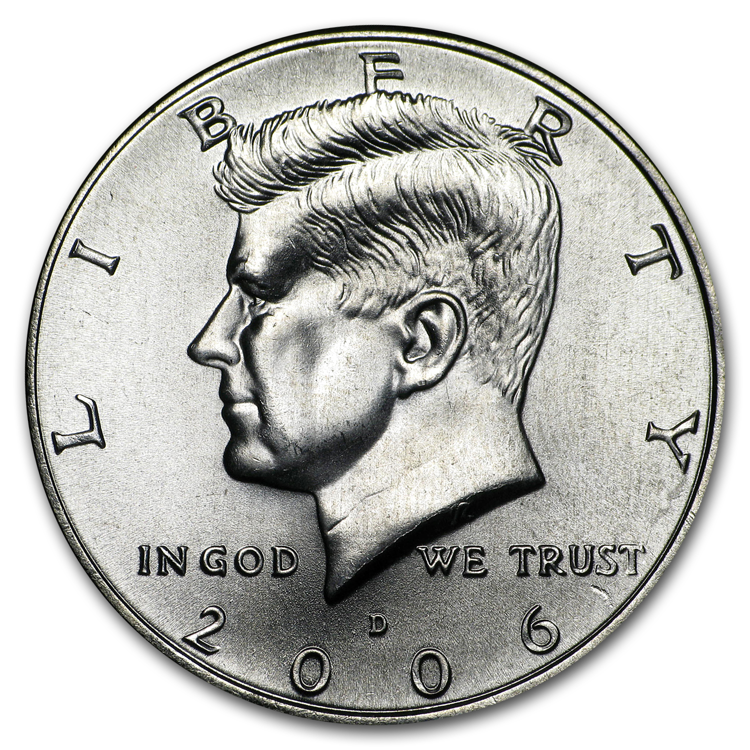 Buy 2006-D Kennedy Half Dollar BU