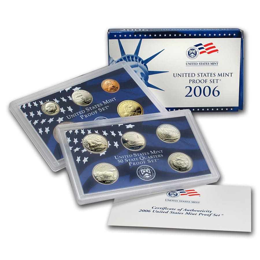 Buy 2006 U.S. Proof Set