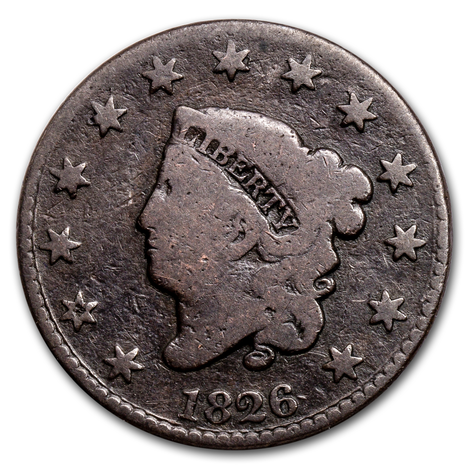 Buy 1826 Large Cent Good