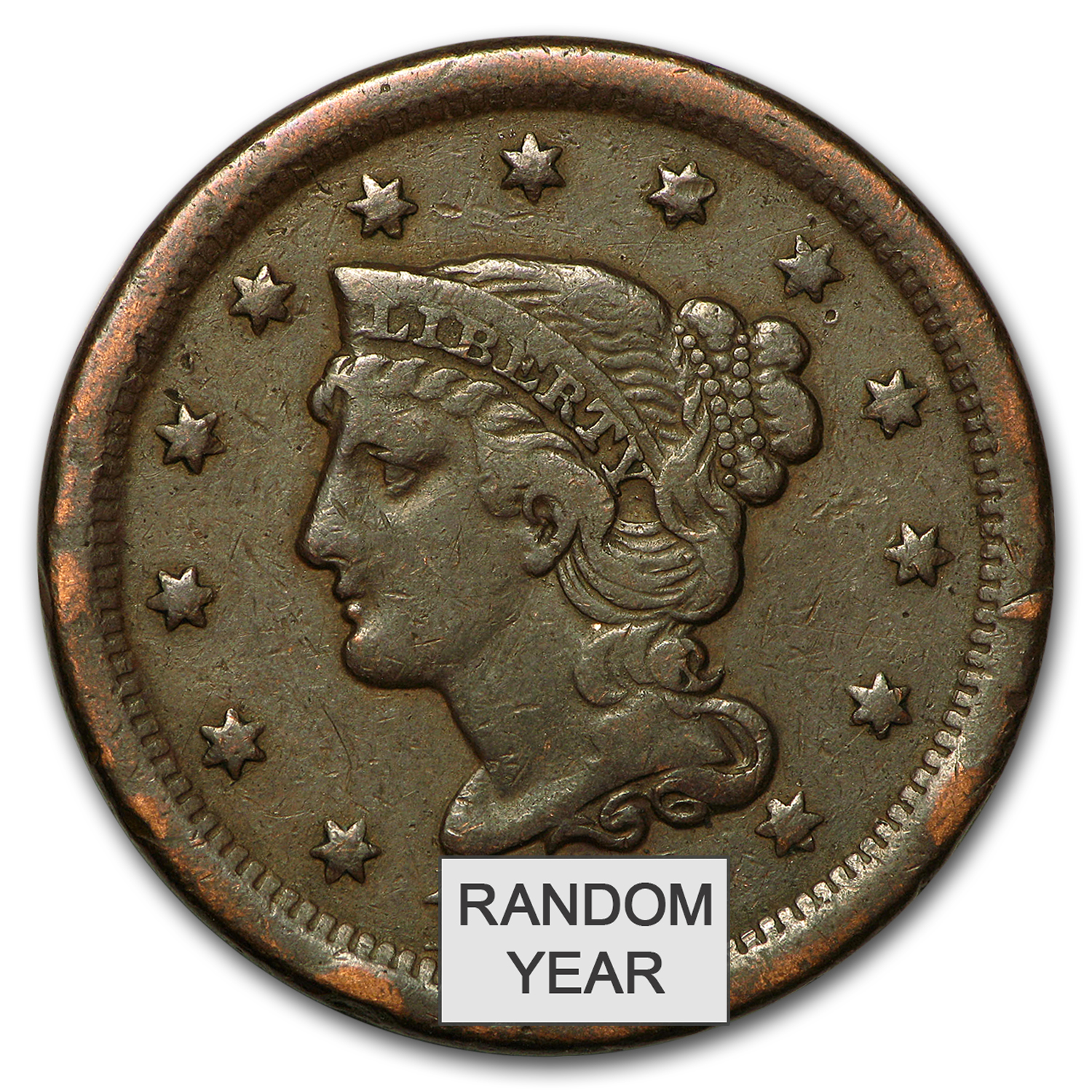 Buy 1808-1857 Large Cents (Culls)